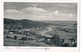 D-11776   VLOTHO A.d.WESER : Blick Vom Winterberg Auf Vlotho Und Uffeln - Vlotho