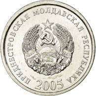 Monnaie, Transnistrie, 5 Kopeek, 2005, SPL, Aluminium, KM:50 - Moldova