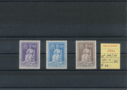 IRLANDA- 1950 N° 113/15 MNH - Nuovi