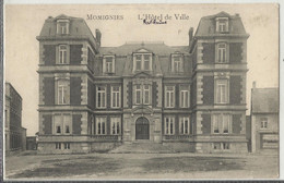 Momignies - L'Hôtel De Ville - Oblitération Feldpost 1917 - Momignies