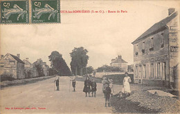 Chaufour-lès-Bonnières           78          Route  De Paris . Auberge Hérouard-Fortin         (voir Scan) - Sonstige & Ohne Zuordnung