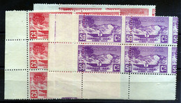 Andorra Española Nº NE 13ddv, NE 14ddv. Año 1932 - Other & Unclassified