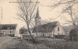 Courgent        78          Eglise Et Aperçu D'une Maison             (voir Scan) - Sonstige & Ohne Zuordnung