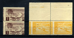 Andorra Española Nº NE 16dx, NE 18dx. Año 1932 - Other & Unclassified