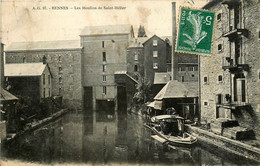 Rennes * Les Moulins De St Hélier * Minoterie Moulin - Rennes