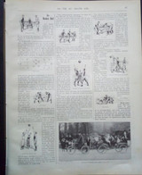 1898 LE BASKET-BALL - LE NOUVEAU SPORT AMÉRICAIN   Ref : Ppr D - Magazines - Before 1900