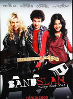 ► Carte Postale   - Cpm  - BAND SLAM College Rock Star 2009 (American Guitar Guitarist) - Affiches Sur Carte