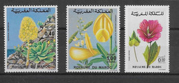 Thème Fleurs - Maroc - Neufs ** Sans Charnière - TB - Other & Unclassified