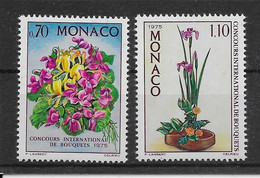 Thème Fleurs - Monaco - Neufs ** Sans Charnière - TB - Autres & Non Classés