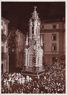 Cartolina VITERBO - Macchina Trionfale Di S. Rosa. 1935 - Viterbo