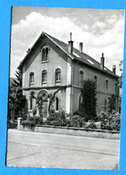 B1087, Echallens, Maison De La Jeunesse De L'église Libre Vaudoise, A. Deriaz, 11984, GF, Non Circulée - Échallens