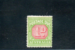 AUSTRALIE 1932-8 * - Portomarken