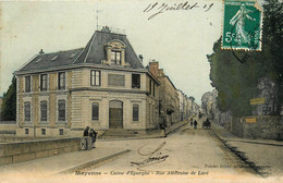 Mayenne * La Caisse D'épargne * Rue Ambroise De Loré * Banque Bank Banco - Mayenne