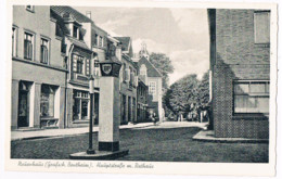 D-11786   NEÜENHAÜS : Haüptstrasse M. Rathaus ( BP-Saule) - Bad Bentheim