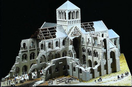 ►  Bayeux Musée Tapisserie Construction Maquette Cathedrale Winchester - Autres & Non Classés
