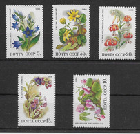 Thème Fleurs - Russie - Neufs ** Sans Charnière - TB - Other & Unclassified