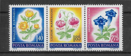 Thème Fleurs - Roumanie - Neufs ** Sans Charnière - TB - Autres & Non Classés
