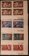 St.Pierre Et Miquelon/Saint Pierre And Miquelon N°380/83 Nd Bloc De 4 Cd**TB - Non Dentelés, épreuves & Variétés