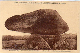 Delcampe - LOCMARIAQUER - Dolmen Des Marchands - (120648) - Locmariaquer