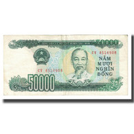 Billet, Viet Nam, 50,000 D<ox>ng, 1994, KM:111a, TTB - Vietnam