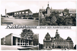 D-11795   RECKLINGHAUSEN : Gruss Aus - Recklinghausen