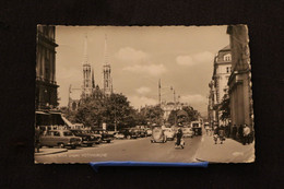 J*58 /  Autriche  Vienne  Wien - Blick Vom Ringturm Gegen Votivkirche  / Circule 1956 - Ringstrasse