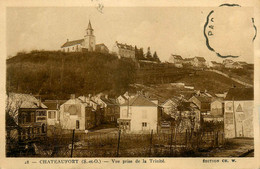 Chateaufort * Vue Prise De La Trinité * Quartier - Autres & Non Classés