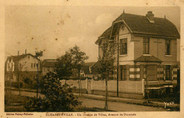Elisabethville * Un Groupe De Villas , Avenue De Dixmude - Autres & Non Classés