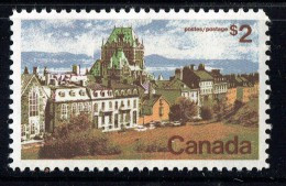 1972  Quebec City $2 Definitive  Sc 601  MNH - Unused Stamps
