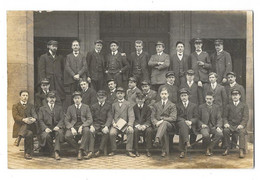 MAISONS ALFORT (94) Carte Photo école Vétérinaire Groupe D'élèves De Première Année Gros Plan - Maisons Alfort