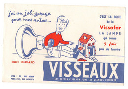 Buvard La Vissofar La Lampe Qui Donne 5 Fois Plus De Lumière Visseaux - Format : 21x13.5 Cm - L