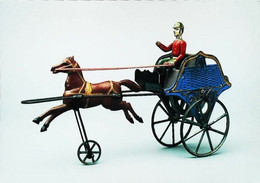 ► Jouet  Cheval Carrosse Paris Expo Jouets Français 1980 - Jeux Et Jouets