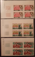 St.Pierre Et Miquelon N°395/97 Nd Bloc De 4 CdF**TB - Imperforates, Proofs & Errors