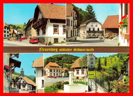 ALEMANIA TARGETA POSTAL BADEN WUTERBERG - NEUENBERG. PANORAMICA - Leonberg