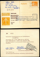 DDR P86II-8b-88 C13 Fachkolloquium Holzkonstruktionen ZWEITAUFLAGE Gebraucht 1988 - Cartoline Private - Usati