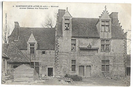 MONTIGNY SUR AVRE - Ancien Chateau Des Templiers - Montigny-sur-Avre