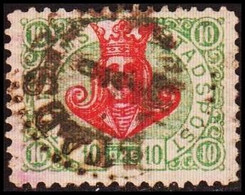 1887. SVERIGE.  STOCKHOLMS STADSPOST. 10 ÖRE.  () - JF411650 - Local Post Stamps