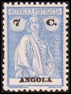 1922-1926.  ANGOLA. Ceres 7 C. Mint Never Hinged - Postfrish - Postfrisk. (Michel 209C) - JF411671 - Angola