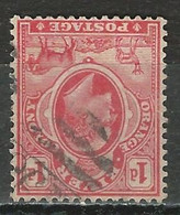 Orange Free State SG 140w, Mi 40 Wmk. Inverted O - État Libre D'Orange (1868-1909)