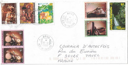 Ile De Tahiti - Arue - Lettre Pour La France - 18 Mars 1998 - Tahití