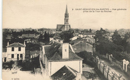 SAINT SEBASTIEN  -  Vue Générale Prise De La Tour Du Rocher - Saint-Sébastien-sur-Loire