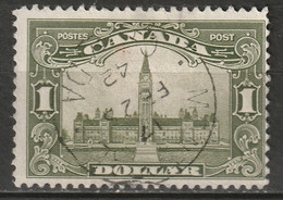 Canada 1929 Sc 159  Used Montreal CDS - Used Stamps