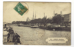 1812 -  LORIENT - Le Bassin Du Port De Commerce - Lorient