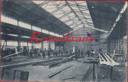 Galmaerden Galmaarden Gammerages" Yzerfabriek - Atelier De Construction Usine Ijzerfabriek 1918 Deutsches Reich Belgien - Galmaarden