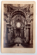 Allemagne -- MUENCHEN--MUNICH --1884 --Inneres Der Theatinerkirche-Intérieur D'église --Photo Format  17 Cm X 11 Cm - München