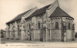 76 - PETIT-QUEVILLY - Chapelle Saint-Julien - Le Petit-Quevilly