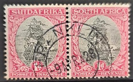 SOUTH AFRICA 1926 - Canceled - Sc# 24 - 1d - Used Stamps