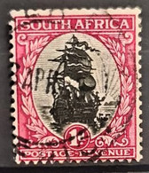 SOUTH AFRICA 1926 - Canceled - Sc# 24a - 1d - Used Stamps