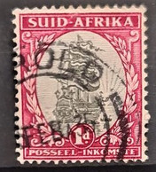 SOUTH AFRICA 1926 - Canceled - Sc# 24b - 1d - Gebruikt