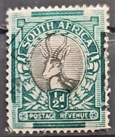 SOUTH AFRICA 1926 - Canceled - Sc# 23a -0.5d - Used Stamps